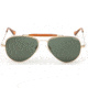 Randolph Sportsman 23K Gold Frame, Agx PC Lens, 23K Gold Frame, 57MM SP71414-PC