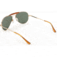 Randolph Sportsman 23K Gold Frame, Agx Polarized PC Lens, 23K Gold Frame, 61MM SP11433-PC