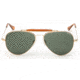 Randolph Sportsman 23K Gold Frame, Agx Polarized PC Lens, 23K Gold Frame, 61MM SP11433-PC