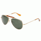 Randolph Sportsman 23K Gold Frame, Agx Polarized PC Lens, 23K Gold Frame, 61MM SP11433-PC