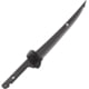Rapala Electric Fillet Replace Blade, 6in, Black Teflon Coated Serrated Stainless Blade, CEFB6