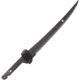Rapala Electric Fillet Replace Blade, 7.5 black Teflon coated serrated stainless blade, CEFB7