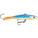 Rapala Jigging Shadow Rap 2 3/4", 3/8oz, #8 Hook, Blue Silver Orange, JSDR07BSR