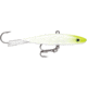 Rapala Jigging Shadow Rap 2 3/4", 3/8oz, #8 Hook, Glow, JSDR07GL