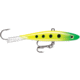 Rapala Jigging Shadow Rap, 2 3/4", 3/8oz, #8 Hook, Glow Slimy Lime, JSDR07GSLM