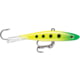Rapala Jigging Shadow Rap, 2 3/4", 3/8oz, #8 Hook, Glow Slimy Lime, JSDR07GSLM