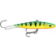 Rapala Jigging Shadow Rap 2 3/4", 3/8oz, #8 Hook, Glow Tiger, JSDR07GT