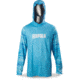 Rapala Performance Hood, Blue Camo, Large, RPH04L