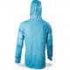Rapala Performance Hood, Blue Camo, Large, RPH04L