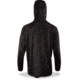 Rapala Performance Hood, Pattern Black Red, 3XL, RPH013XL