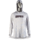 Rapala Performance Hood, Pattern Grey Black, Large, RPH02L