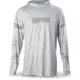 Rapala Performance Hood, Pattern Grey Camo, Large, RPH03L