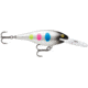 Rapala Shad Rap 08 Lure, Black Wonderbread, SR08BWB