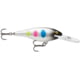 Rapala Shad Rap 08 Lure, Black Wonderbread, SR08BWB