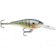 Rapala Shad Rap Crankbait, 3 1/8in, 3/8 oz, Floating, Bluegill, SR08BG