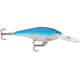 Rapala Shad Rap Crankbait, 3 1/8in, 3/8 oz, Floating, Blue, SR08B