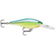 Rapala Shad Rap Crankbait 3 1/8in, 3/8 oz, Floating, Caribbean Shad, SR08CRSD