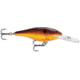 Rapala Shad Rap Crankbait, 3 1/8in, 3/8 oz, Floating, Crawdad, SR08CW