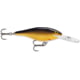 Rapala Shad Rap Crankbait, 3 1/8in, 3/8 oz, Floating, Gold, SR08G