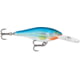 Rapala Shad Rap Crankbait 3 1/8in, 3/8 oz, Floating, Holographic Blue Shiner, SR08HBSH