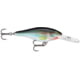 Rapala Shad Rap Crankbait 3 1/8in, 3/8 oz, Floating, Holographic Shiner, SR08HSH