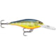 Rapala Shad Rap Crankbait, 3 1/8in, 3/8 oz, Floating, Hot Steel, SR08HS