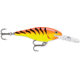 Rapala Shad Rap Crankbait, 3 1/8in, 3/8 oz, Floating, Hot Tiger, SR08HT