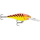 Rapala Shad Rap Crankbait, 3 1/8in, 3/8 oz, Floating, Hot Tiger, SR08HT