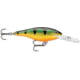 Rapala Shad Rap Crankbait, 3 1/8in, 3/8 oz, Floating, Perch, SR08P