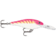 Rapala Shad Rap 08 Lure, Pink Tiger UV, SR08PTU