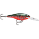 Rapala Shad Rap 08 Lure, Red Crawdad, SR08RCW