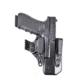 Raven Concealment Eidolon Agency IWB Holster Kit, Short Shield Inboard and Out, Ambi, Black, EG17ASBKF