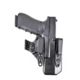 Raven Concealment Eidolon Agency IWB Holster Kit, Short Shield Inboard and Out, Ambi, Black, EG17ASBKF