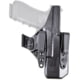 Raven Concealment Eidolon Advance Holster Kit, Glock 17 Gen 3/4, 1.5/1.75in Overhooks, Right Hand, Black, EG17RHBKF