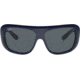 Ray-Ban Blair RB2196 Sunglasses, Blue Lenses, Blue, 61, RB2196-1321R5-61