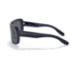 Ray-Ban Blair RB2196 Sunglasses, Blue Lenses, Blue, 61, RB2196-1321R5-61