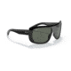 Ray-Ban Blair RB2196 Sunglasses, Polarized Green Lenses, Black, 61, RB2196-901-58-61