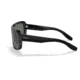 Ray-Ban Blair RB2196 Sunglasses, Polarized Green Lenses, Black, 61, RB2196-901-58-61