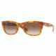 Ray-Ban Caribbean Prescription Sunglasses RB4148 RB4148-803-51-5222 - Lens Diameter: 52 mm, Frame Color: Yellow Havana