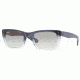 Ray-Ban Caribbean Prescription Sunglasses RB4148 RB4148-822-32-5222 - Lens Diameter: 52 mm, Frame Color: Blue Gradient Transparent