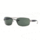 Ray-Ban RB3302-014-5818 Sunglasses with No-Line Progressive Rx Prescription Lenses 58 mm Lens Diameter / Brown Frame