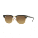 Ray-Ban Clubmaster Bifocal Sunglasses RB3016 with Lined Bi-Focal Rx Prescription Lenses RB3016-101785-51 - Lens Diameter 51 mm, Frame Color Top Black Red/rb Red White