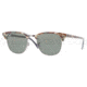 Ray-Ban Clubmaster Bifocal Sunglasses RB3016 with Lined Bi-Focal Rx Prescription Lenses RB3016-1069-4921 - Lens Diameter: 49 mm, Frame Color: Top Camo Green On Blue