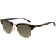 Ray-Ban Clubmaster Bifocal Sunglasses RB3016 with Lined Bi-Focal Rx Prescription Lenses RB3016-112871-4921 - Lens Diameter 49 mm, Frame Color Top Shiny Havana on Violet