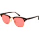 Ray-Ban Clubmaster Bifocal Sunglasses RB3016 with Lined Bi-Focal Rx Prescription Lenses RB3016-114515-49 - Lens Diameter 49 mm, Lens Diameter 49 mm, Frame Color Matte Red Havana