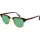 Ray-Ban Clubmaster Bifocal Sunglasses RB3016 with Lined Bi-Focal Rx Prescription Lenses RB3016-1145O5-51 - Lens Diameter 51 mm, Lens Diameter 51 mm, Frame Color Matte Red Havana