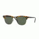 Ray-Ban Clubmaster Bifocal Sunglasses RB3016 with Lined Bi-Focal Rx Prescription Lenses RB3016-1157-51 - Lens Diameter 51 mm, Frame Color Spotted Black Havana
