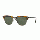 Ray-Ban Clubmaster Bifocal Sunglasses RB3016 with Lined Bi-Focal Rx Prescription Lenses RB3016-1157E-49 - Lens Diameter 49 mm, Frame Color Havana Spotted Black