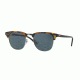 Ray-Ban Clubmaster Bifocal Sunglasses RB3016 with Lined Bi-Focal Rx Prescription Lenses RB3016-1158R5-49 - Lens Diameter 49 mm, Frame Color Spotted Blue Havana