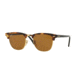 Ray-Ban Clubmaster Bifocal Sunglasses RB3016 with Lined Bi-Focal Rx Prescription Lenses RB3016-1160-49 - Lens Diameter 49 mm, Frame Color Spotted Brown Havana